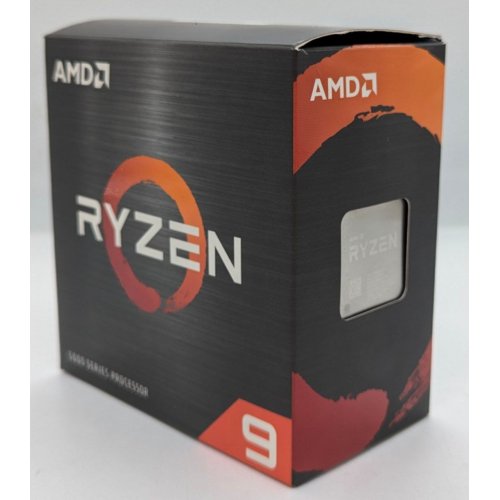 Процесор AMD Ryzen 9 5900X 3.7(4.8)GHz 64MB sAM4 Box (100-100000061WOF) (Відновлено продавцем, 721426) купити з перевіркою сумісності: огляд, характеристики, ціна у Києві, Львові, Вінниці, Хмельницькому, Івано-Франківську, Україні | інтернет-магазин TELEMART.UA фото