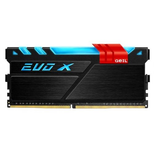 Продати ОЗП Geil DDR4 32GB (2x16GB) 4133Mhz Evo x Stealth Black (GEX432GB4133C19DC) за Trade-In у інтернет-магазині Телемарт - Київ, Дніпро, Україна фото