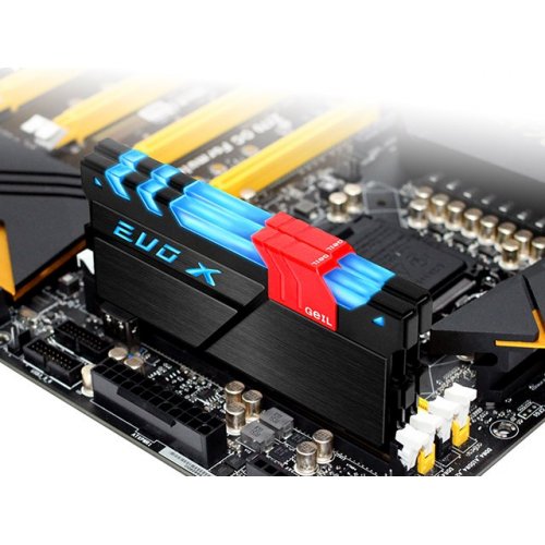 Продати ОЗП Geil DDR4 32GB (2x16GB) 4133Mhz Evo x Stealth Black (GEX432GB4133C19DC) за Trade-In у інтернет-магазині Телемарт - Київ, Дніпро, Україна фото