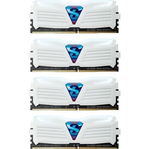 Продати ОЗП Geil DDR4 16GB (4x4GB) 3400Mhz Super Luce White (GLWW416GB3400C16AQC) за Trade-In у інтернет-магазині Телемарт - Київ, Дніпро, Україна фото