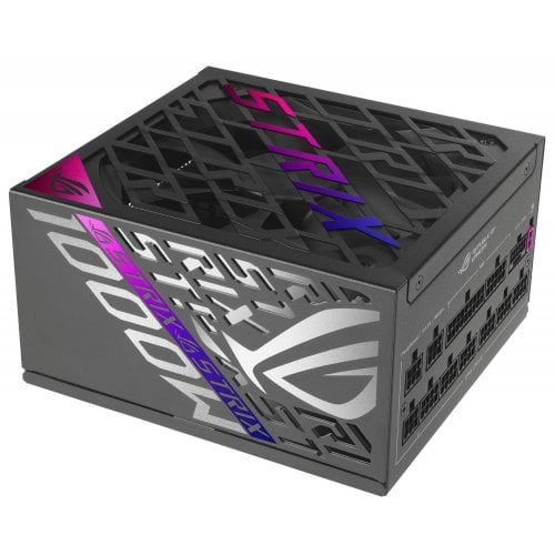 Купить Блок питания Asus ROG Strix PCIE5 1000W Platinum (90YE00W1-B0NA00) с проверкой совместимости: обзор, характеристики, цена в Киеве, Днепре, Одессе, Харькове, Украине | интернет-магазин TELEMART.UA фото