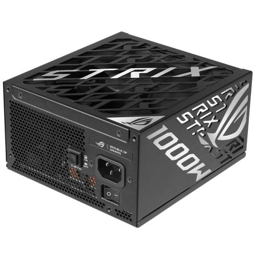 Купить Блок питания Asus ROG Strix PCIE5 1000W Platinum (90YE00W1-B0NA00) с проверкой совместимости: обзор, характеристики, цена в Киеве, Днепре, Одессе, Харькове, Украине | интернет-магазин TELEMART.UA фото