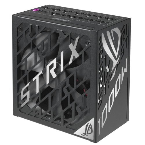 Купить Блок питания Asus ROG Strix PCIE5 1000W Platinum (90YE00W1-B0NA00) с проверкой совместимости: обзор, характеристики, цена в Киеве, Днепре, Одессе, Харькове, Украине | интернет-магазин TELEMART.UA фото