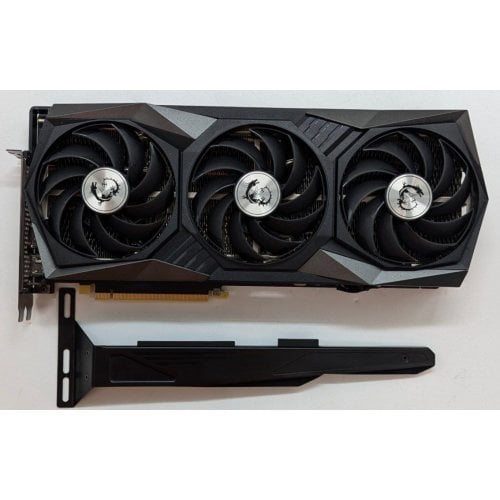 Відеокарта MSI GeForce RTX 3060 GAMING Z TRIO 12288MB (RTX 3060 GAMING Z TRIO 12G) (Відновлено продавцем, 721690) купити з перевіркою сумісності: огляд, характеристики, ціна у Києві, Львові, Вінниці, Хмельницькому, Івано-Франківську, Україні | інтернет-магазин TELEMART.UA фото