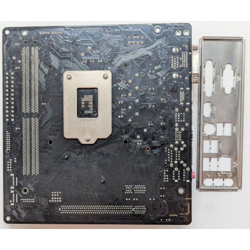 Купить Материнская плата AsRock H410M-HDV (s1200, Intel H410) (Восстановлено продавцом, 721711) с проверкой совместимости: обзор, характеристики, цена в Киеве, Днепре, Одессе, Харькове, Украине | интернет-магазин TELEMART.UA фото