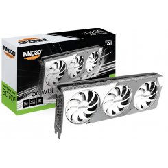 Відеокарта Inno3D GeForce RTX 5070 Ti X3 OC WHITE 16384MB (N507T3-16D7X-176068W)