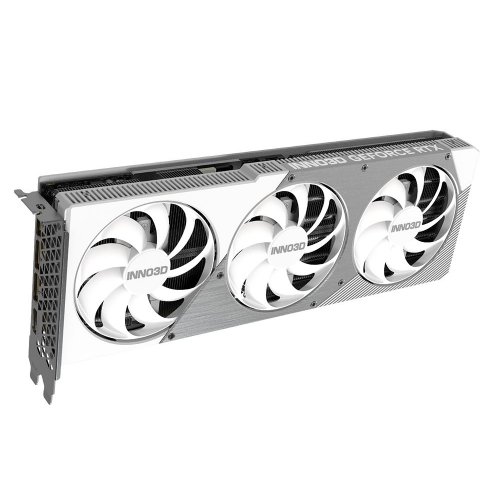 Купить Видеокарта Inno3D GeForce RTX 5070 Ti X3 OC WHITE 16384MB (N507T3-16D7X-176068W) с проверкой совместимости: обзор, характеристики, цена в Киеве, Днепре, Одессе, Харькове, Украине | интернет-магазин TELEMART.UA фото