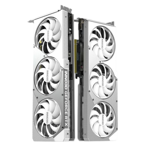 Купить Видеокарта Inno3D GeForce RTX 5070 Ti X3 OC WHITE 16384MB (N507T3-16D7X-176068W) с проверкой совместимости: обзор, характеристики, цена в Киеве, Днепре, Одессе, Харькове, Украине | интернет-магазин TELEMART.UA фото