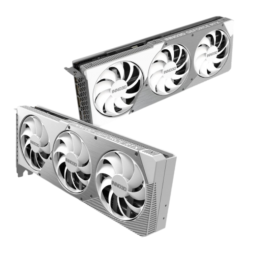 Купить Видеокарта Inno3D GeForce RTX 5070 Ti X3 OC WHITE 16384MB (N507T3-16D7X-176068W) с проверкой совместимости: обзор, характеристики, цена в Киеве, Днепре, Одессе, Харькове, Украине | интернет-магазин TELEMART.UA фото