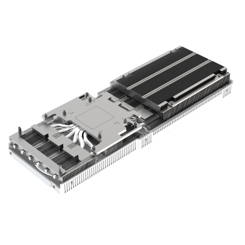 Купить Видеокарта Inno3D GeForce RTX 5070 Ti X3 OC WHITE 16384MB (N507T3-16D7X-176068W) с проверкой совместимости: обзор, характеристики, цена в Киеве, Днепре, Одессе, Харькове, Украине | интернет-магазин TELEMART.UA фото