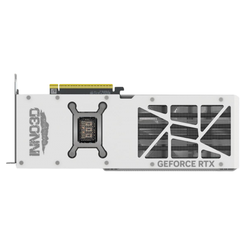 Купить Видеокарта Inno3D GeForce RTX 5070 Ti X3 OC WHITE 16384MB (N507T3-16D7X-176068W) с проверкой совместимости: обзор, характеристики, цена в Киеве, Днепре, Одессе, Харькове, Украине | интернет-магазин TELEMART.UA фото