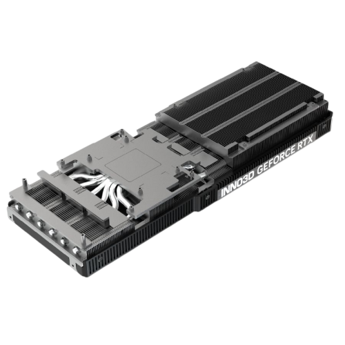 Купить Видеокарта Inno3D GeForce RTX 5070 Ti X3 OC 16384MB (N507T3-16D7X-176068N) с проверкой совместимости: обзор, характеристики, цена в Киеве, Днепре, Одессе, Харькове, Украине | интернет-магазин TELEMART.UA фото