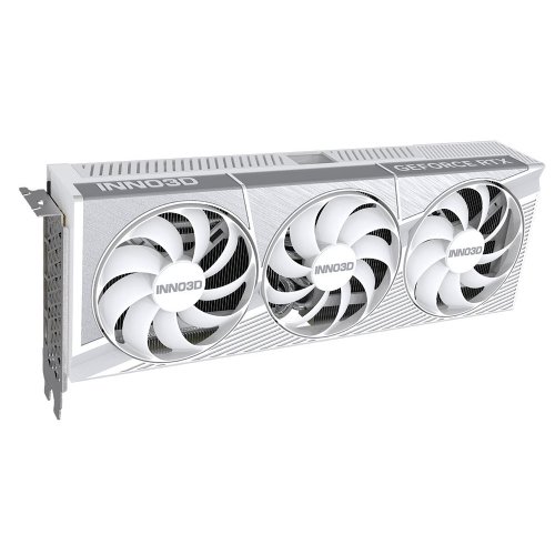 Купить Видеокарта Inno3D GeForce RTX 5080 X3 OC WHITE 16384MB (N50803-16D7X-17605211) с проверкой совместимости: обзор, характеристики, цена в Киеве, Днепре, Одессе, Харькове, Украине | интернет-магазин TELEMART.UA фото