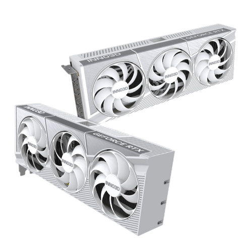 Купить Видеокарта Inno3D GeForce RTX 5080 X3 OC WHITE 16384MB (N50803-16D7X-17605211) с проверкой совместимости: обзор, характеристики, цена в Киеве, Днепре, Одессе, Харькове, Украине | интернет-магазин TELEMART.UA фото