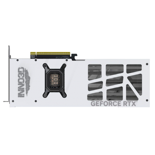 Купить Видеокарта Inno3D GeForce RTX 5080 X3 OC WHITE 16384MB (N50803-16D7X-17605211) с проверкой совместимости: обзор, характеристики, цена в Киеве, Днепре, Одессе, Харькове, Украине | интернет-магазин TELEMART.UA фото