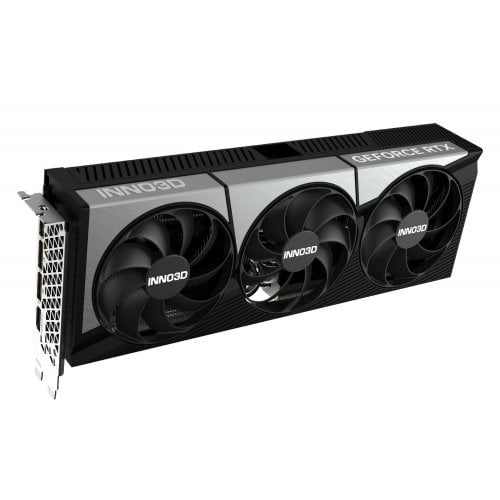 Купить Видеокарта Inno3D GeForce RTX 5080 X3 OC 16384MB (N50803-16D7X-17603930) с проверкой совместимости: обзор, характеристики, цена в Киеве, Днепре, Одессе, Харькове, Украине | интернет-магазин TELEMART.UA фото