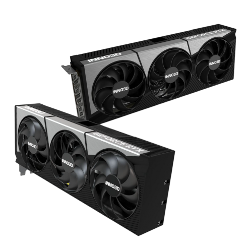 Купить Видеокарта Inno3D GeForce RTX 5080 X3 OC 16384MB (N50803-16D7X-17603930) с проверкой совместимости: обзор, характеристики, цена в Киеве, Днепре, Одессе, Харькове, Украине | интернет-магазин TELEMART.UA фото