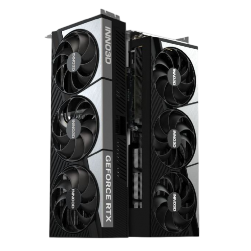 Купить Видеокарта Inno3D GeForce RTX 5080 X3 OC 16384MB (N50803-16D7X-17603930) с проверкой совместимости: обзор, характеристики, цена в Киеве, Днепре, Одессе, Харькове, Украине | интернет-магазин TELEMART.UA фото