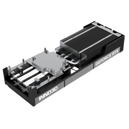 Фото Видеокарта Inno3D GeForce RTX 5080 X3 OC 16384MB (N50803-16D7X-17603930)