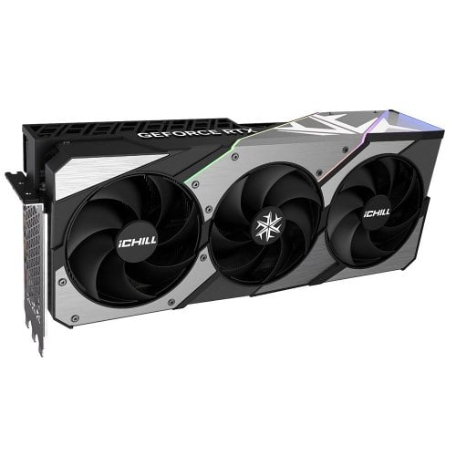 Купить Видеокарта Inno3D GeForce RTX 5090 iCHILL X3 32768MB (C50903-32D7X-175967H) с проверкой совместимости: обзор, характеристики, цена в Киеве, Днепре, Одессе, Харькове, Украине | интернет-магазин TELEMART.UA фото