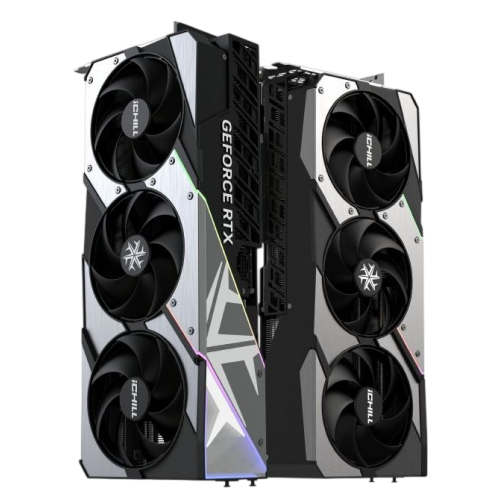 Купить Видеокарта Inno3D GeForce RTX 5090 iCHILL X3 32768MB (C50903-32D7X-175967H) с проверкой совместимости: обзор, характеристики, цена в Киеве, Днепре, Одессе, Харькове, Украине | интернет-магазин TELEMART.UA фото