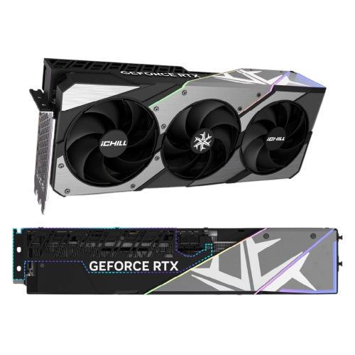 Купить Видеокарта Inno3D GeForce RTX 5090 iCHILL X3 32768MB (C50903-32D7X-175967H) с проверкой совместимости: обзор, характеристики, цена в Киеве, Днепре, Одессе, Харькове, Украине | интернет-магазин TELEMART.UA фото