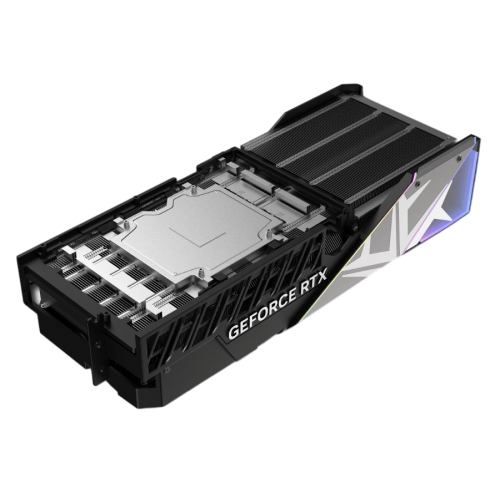 Купить Видеокарта Inno3D GeForce RTX 5090 iCHILL X3 32768MB (C50903-32D7X-175967H) с проверкой совместимости: обзор, характеристики, цена в Киеве, Днепре, Одессе, Харькове, Украине | интернет-магазин TELEMART.UA фото