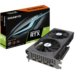 Відеокарта Gigabyte GeForce RTX 3060 EAGLE OC 12288MB (GV-N3060EAGLE OC-12GD) (Відновлено продавцем, 721729)