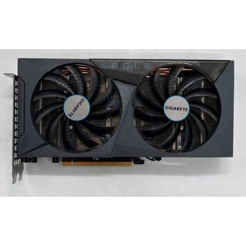 Відеокарта Gigabyte GeForce RTX 3060 EAGLE OC 12288MB (GV-N3060EAGLE OC-12GD) (Відновлено продавцем, 721729) купити з перевіркою сумісності: огляд, характеристики, ціна у Києві, Львові, Вінниці, Хмельницькому, Івано-Франківську, Україні | інтернет-магазин TELEMART.UA фото