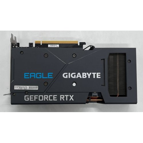 Відеокарта Gigabyte GeForce RTX 3060 EAGLE OC 12288MB (GV-N3060EAGLE OC-12GD) (Відновлено продавцем, 721729) купити з перевіркою сумісності: огляд, характеристики, ціна у Києві, Львові, Вінниці, Хмельницькому, Івано-Франківську, Україні | інтернет-магазин TELEMART.UA фото