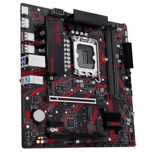 Купить Материнская плата Asus EX-B860M-V5 (s1851, Intel B860) с проверкой совместимости: обзор, характеристики, цена в Киеве, Днепре, Одессе, Харькове, Украине | интернет-магазин TELEMART.UA фото