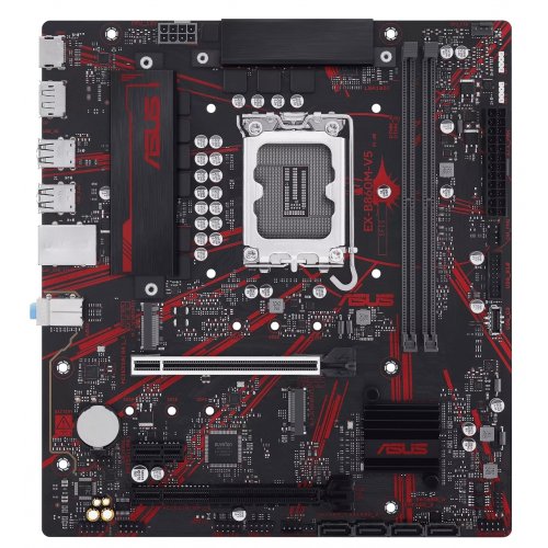 Купить Материнская плата Asus EX-B860M-V5-CSM (s1851, Intel B860) с проверкой совместимости: обзор, характеристики, цена в Киеве, Днепре, Одессе, Харькове, Украине | интернет-магазин TELEMART.UA фото