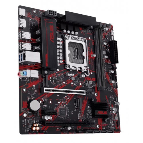 Купить Материнская плата Asus EX-B860M-V5-CSM (s1851, Intel B860) с проверкой совместимости: обзор, характеристики, цена в Киеве, Днепре, Одессе, Харькове, Украине | интернет-магазин TELEMART.UA фото