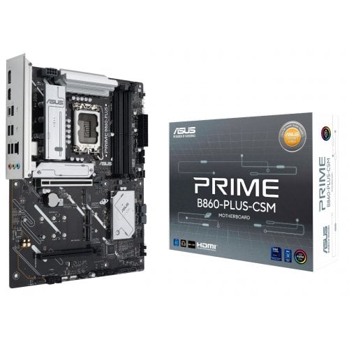 Купить Материнская плата Asus PRIME B860-PLUS-CSM (s1851, Intel B860) с проверкой совместимости: обзор, характеристики, цена в Киеве, Днепре, Одессе, Харькове, Украине | интернет-магазин TELEMART.UA фото