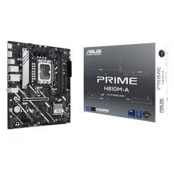 Материнська плата Asus PRIME H810M-A (s1851, Intel H810)