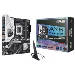 Материнська плата Asus H810M AYW GAMING WIFI (s1851, Intel H810)