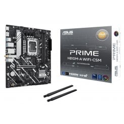 Материнська плата Asus PRIME H810M-A WIFI-CSM (s1851, Intel H810)