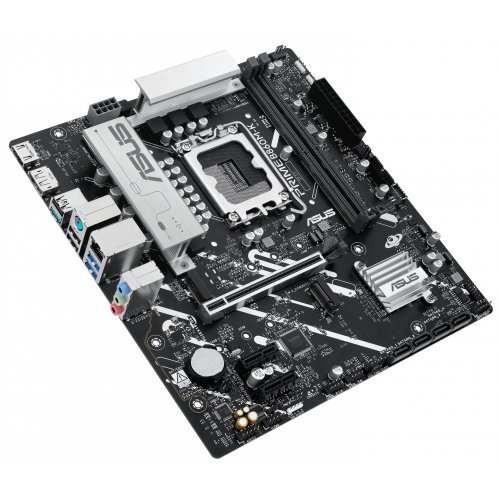 Купить Материнская плата Asus PRIME B860M-K-CSM (s1851, Intel B860) с проверкой совместимости: обзор, характеристики, цена в Киеве, Днепре, Одессе, Харькове, Украине | интернет-магазин TELEMART.UA фото