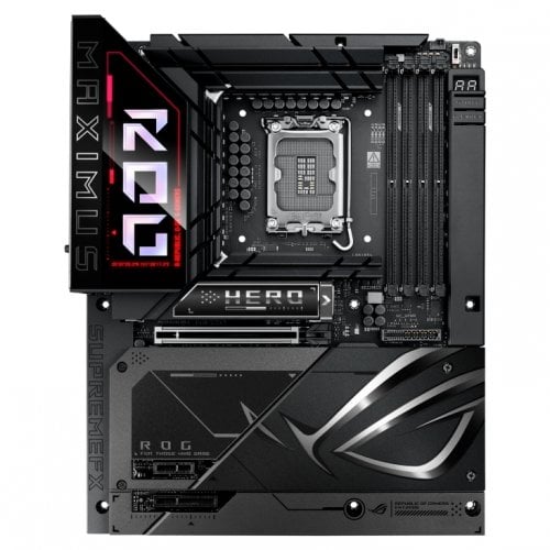 Купить Материнская плата Asus ROG MAXIMUS Z890 HERO BTF (s1851, Intel Z890) с проверкой совместимости: обзор, характеристики, цена в Киеве, Днепре, Одессе, Харькове, Украине | интернет-магазин TELEMART.UA фото