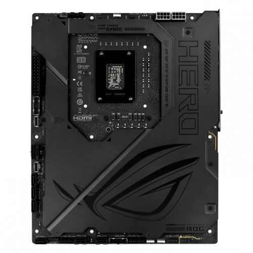 Купить Материнская плата Asus ROG MAXIMUS Z890 HERO BTF (s1851, Intel Z890) с проверкой совместимости: обзор, характеристики, цена в Киеве, Днепре, Одессе, Харькове, Украине | интернет-магазин TELEMART.UA фото