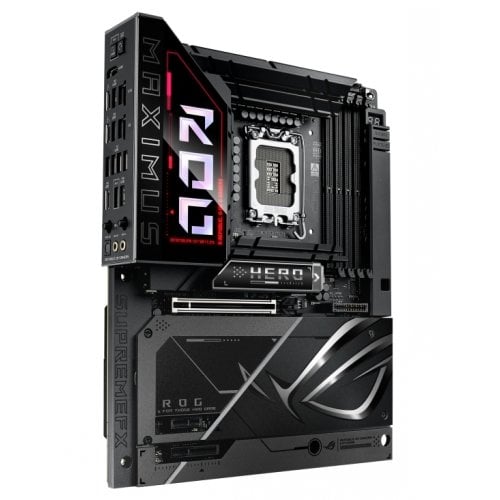 Купить Материнская плата Asus ROG MAXIMUS Z890 HERO BTF (s1851, Intel Z890) с проверкой совместимости: обзор, характеристики, цена в Киеве, Днепре, Одессе, Харькове, Украине | интернет-магазин TELEMART.UA фото