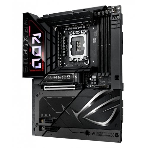 Купить Материнская плата Asus ROG MAXIMUS Z890 HERO BTF (s1851, Intel Z890) с проверкой совместимости: обзор, характеристики, цена в Киеве, Днепре, Одессе, Харькове, Украине | интернет-магазин TELEMART.UA фото