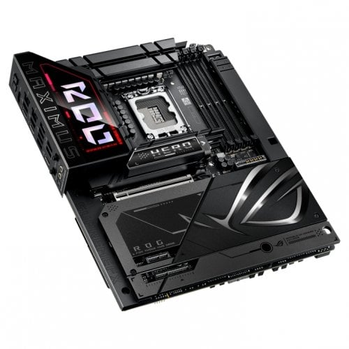 Купить Материнская плата Asus ROG MAXIMUS Z890 HERO BTF (s1851, Intel Z890) с проверкой совместимости: обзор, характеристики, цена в Киеве, Днепре, Одессе, Харькове, Украине | интернет-магазин TELEMART.UA фото