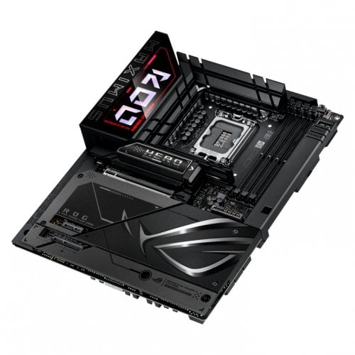 Купить Материнская плата Asus ROG MAXIMUS Z890 HERO BTF (s1851, Intel Z890) с проверкой совместимости: обзор, характеристики, цена в Киеве, Днепре, Одессе, Харькове, Украине | интернет-магазин TELEMART.UA фото