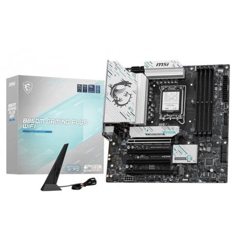 Photo Motherboard MSI B860M GAMING PLUS WIFI (s1851, Intel B860)