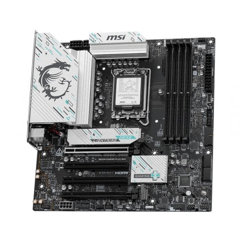 Photo Motherboard MSI B860M GAMING PLUS WIFI (s1851, Intel B860)