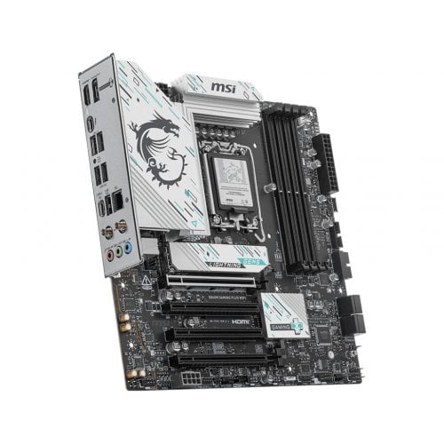 Photo Motherboard MSI B860M GAMING PLUS WIFI (s1851, Intel B860)