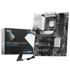 Материнська плата MSI PRO B860-P WIFI (s1851, Intel B860)