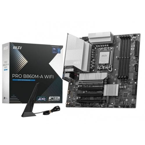 Photo Motherboard MSI PRO B860M-A WIFI (s1851, Intel B860)