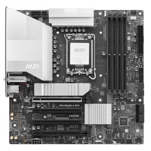 Photo Motherboard MSI PRO B860M-A WIFI (s1851, Intel B860)